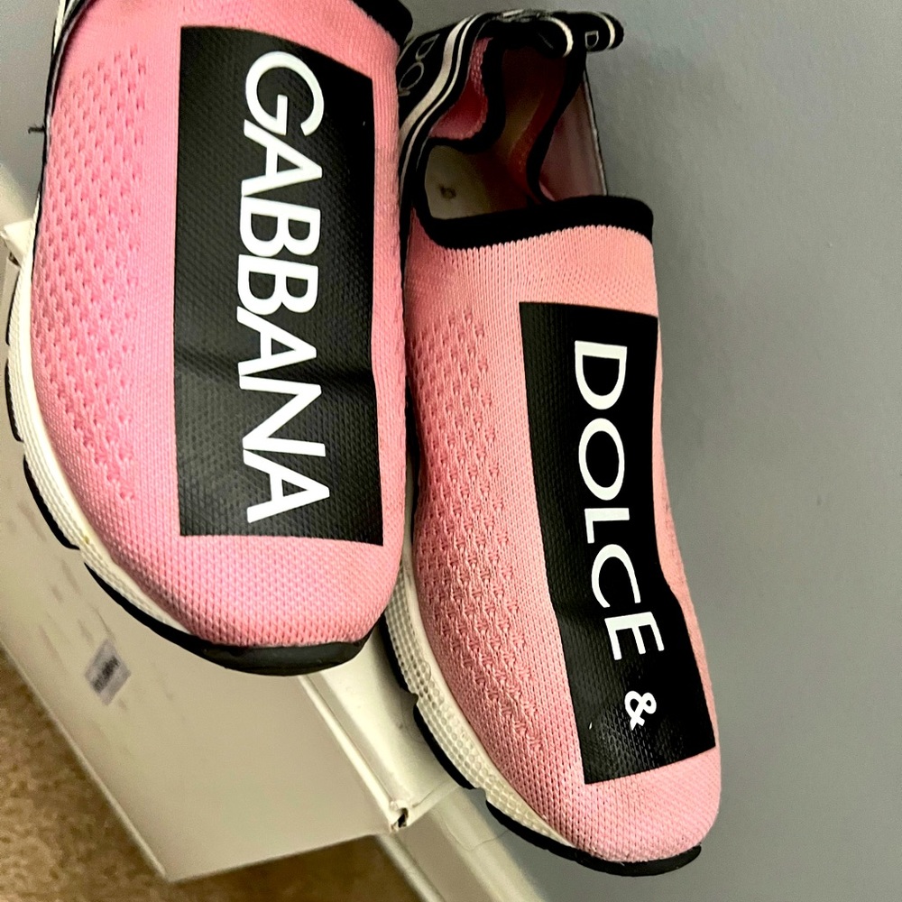 Dolce Gabbana slip on Sneakers SZ EU 34